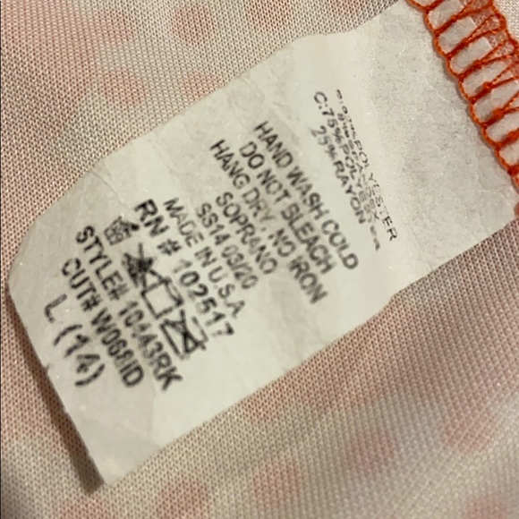 Soprano girls dress - Picture 8 of 9